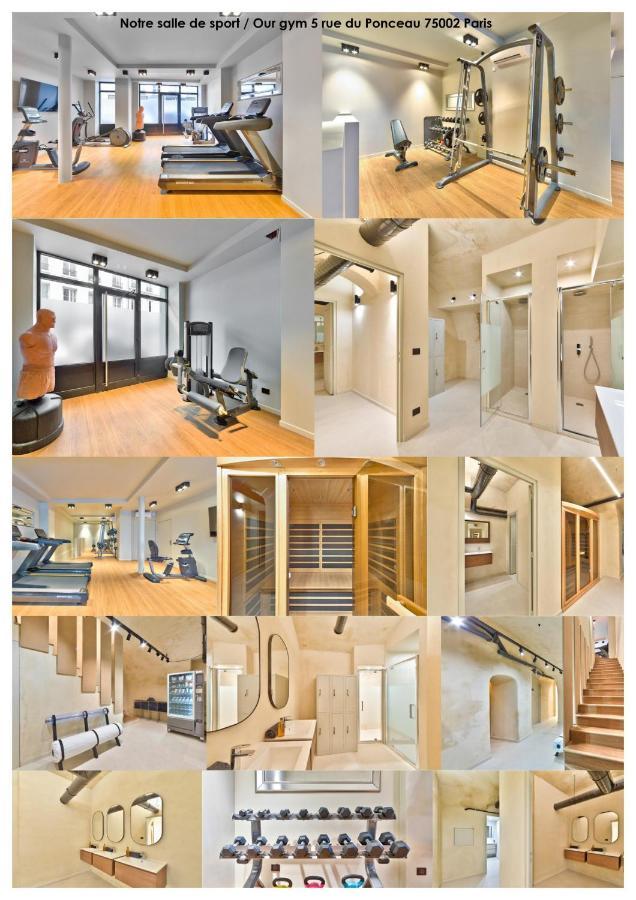 Apartmán 73 - Etienne Marcel Paříž Exteriér fotografie