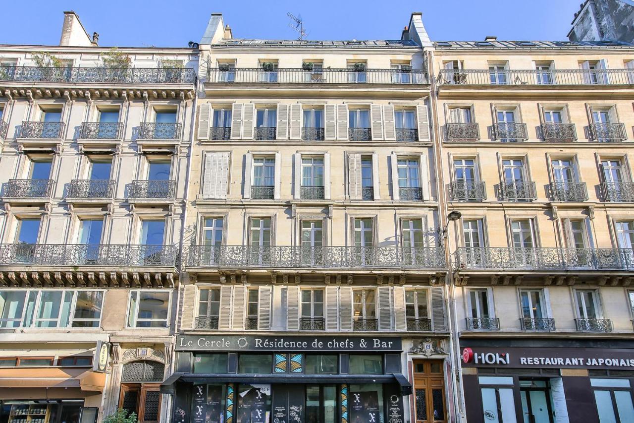 Apartmán 73 - Etienne Marcel Paříž Exteriér fotografie