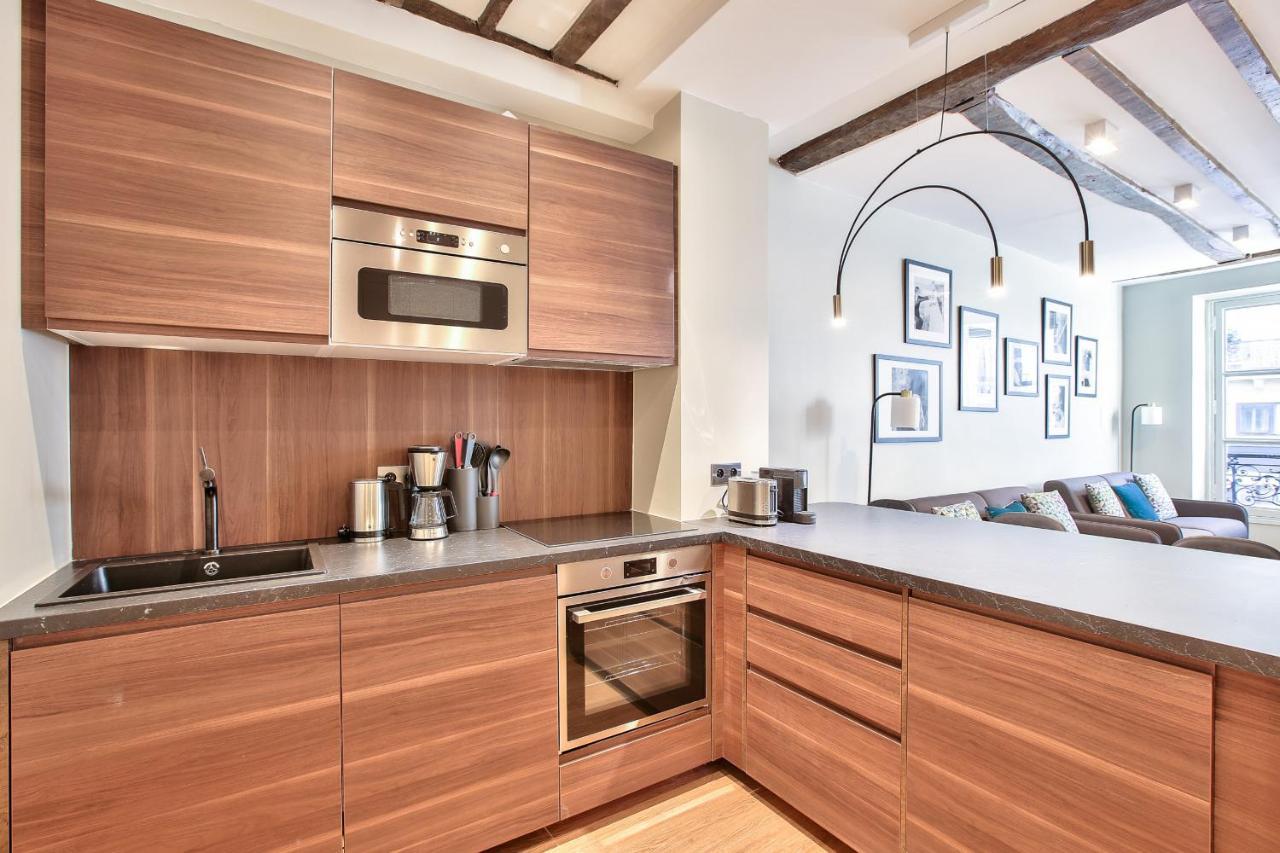 Apartmán 73 - Etienne Marcel Paříž Exteriér fotografie