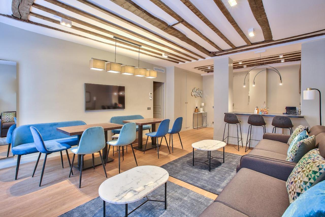 Apartmán 73 - Etienne Marcel Paříž Exteriér fotografie