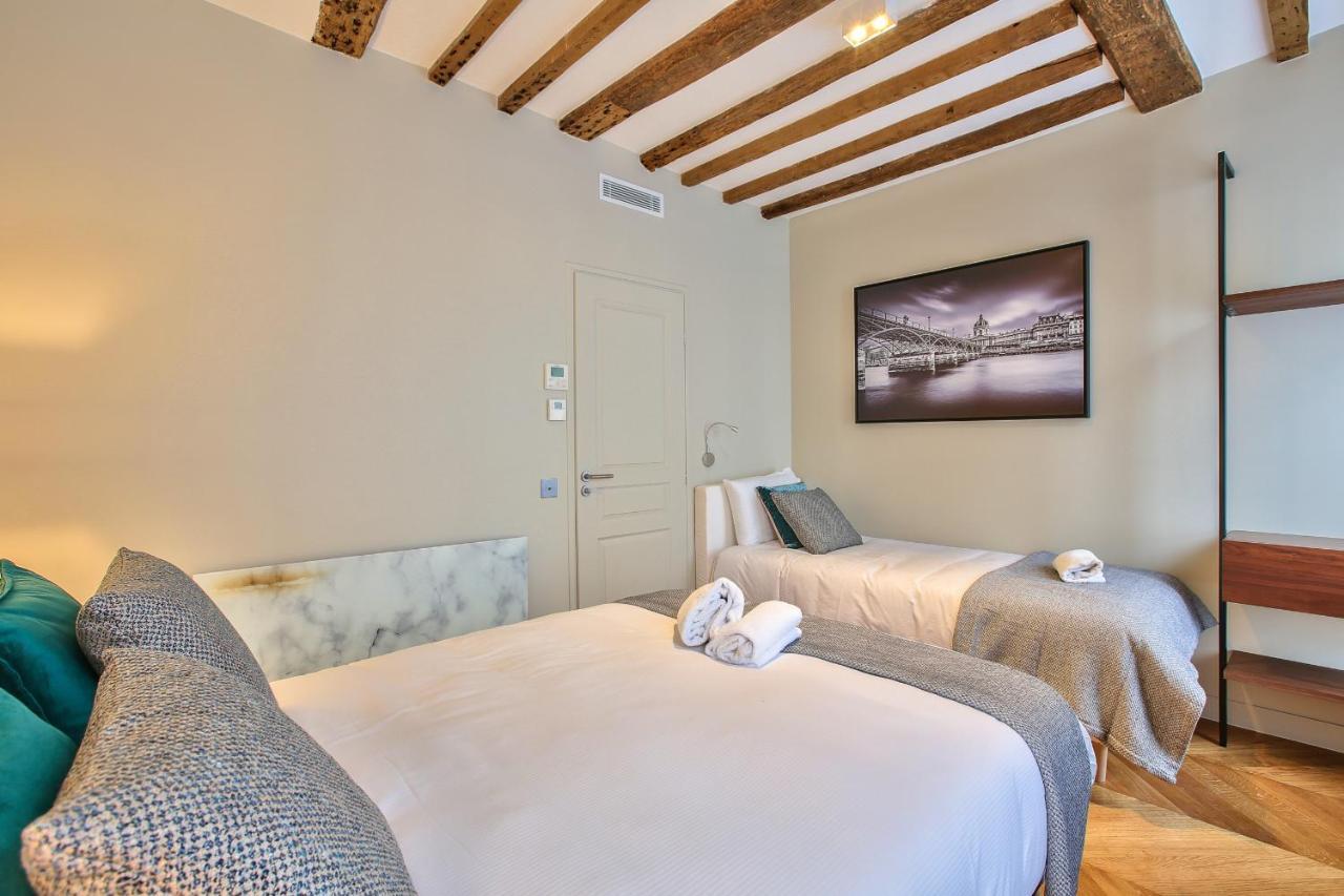 Apartmán 73 - Etienne Marcel Paříž Exteriér fotografie