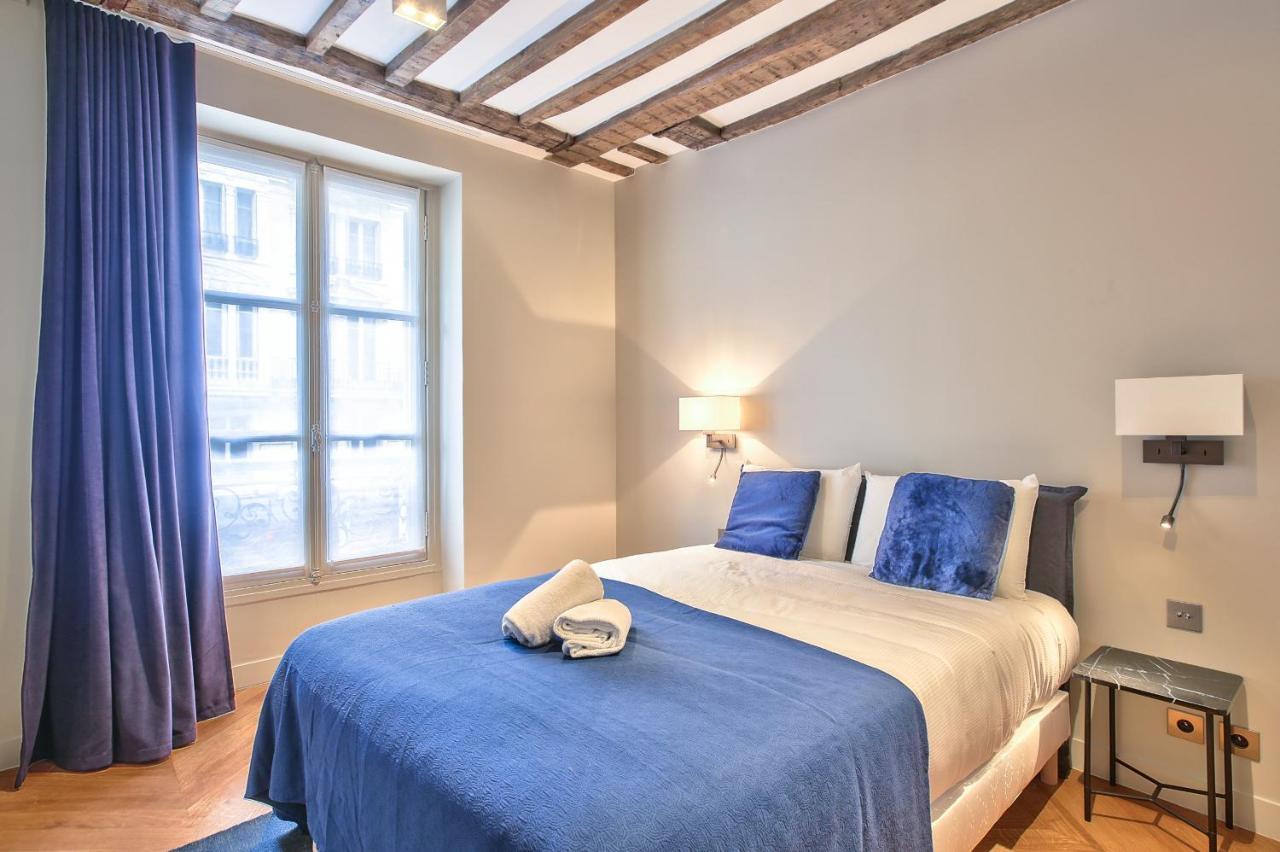 Apartmán 73 - Etienne Marcel Paříž Exteriér fotografie