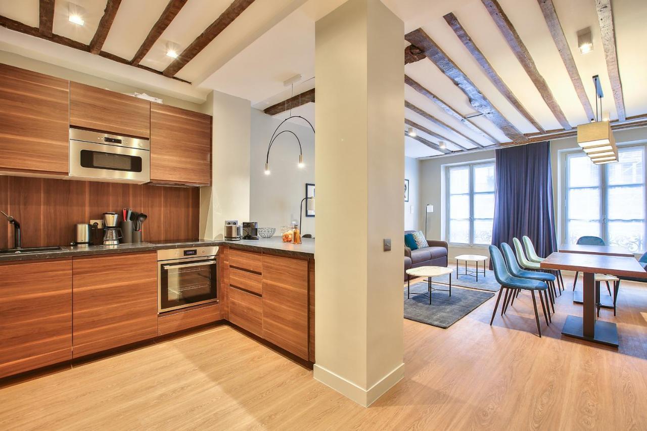 Apartmán 73 - Etienne Marcel Paříž Exteriér fotografie