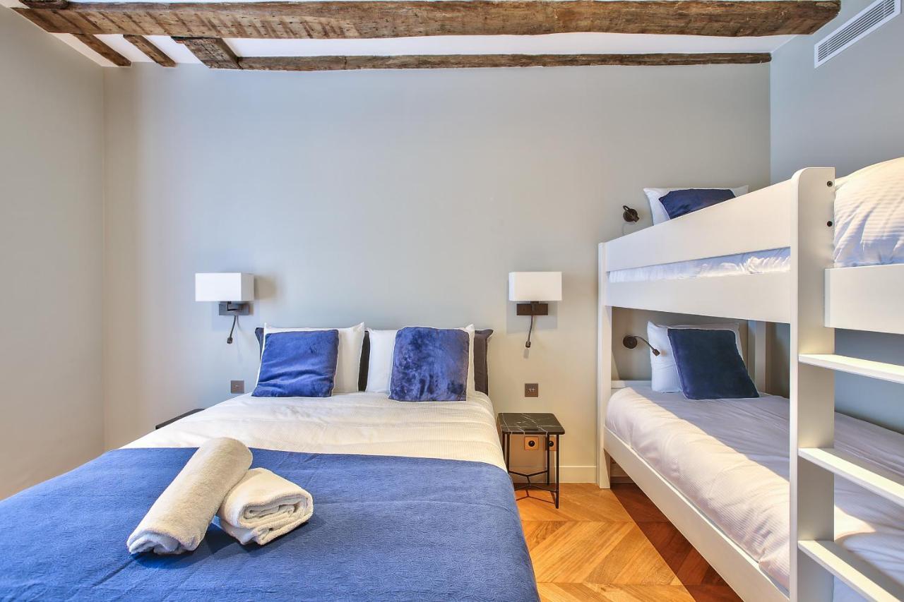 Apartmán 73 - Etienne Marcel Paříž Exteriér fotografie