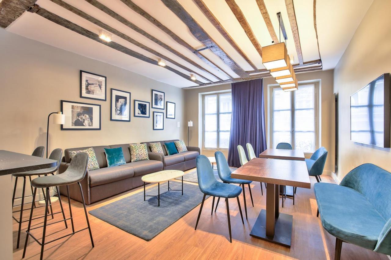 Apartmán 73 - Etienne Marcel Paříž Exteriér fotografie