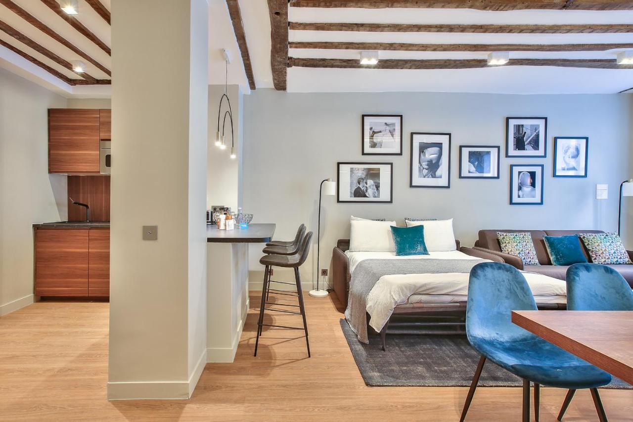 Apartmán 73 - Etienne Marcel Paříž Exteriér fotografie
