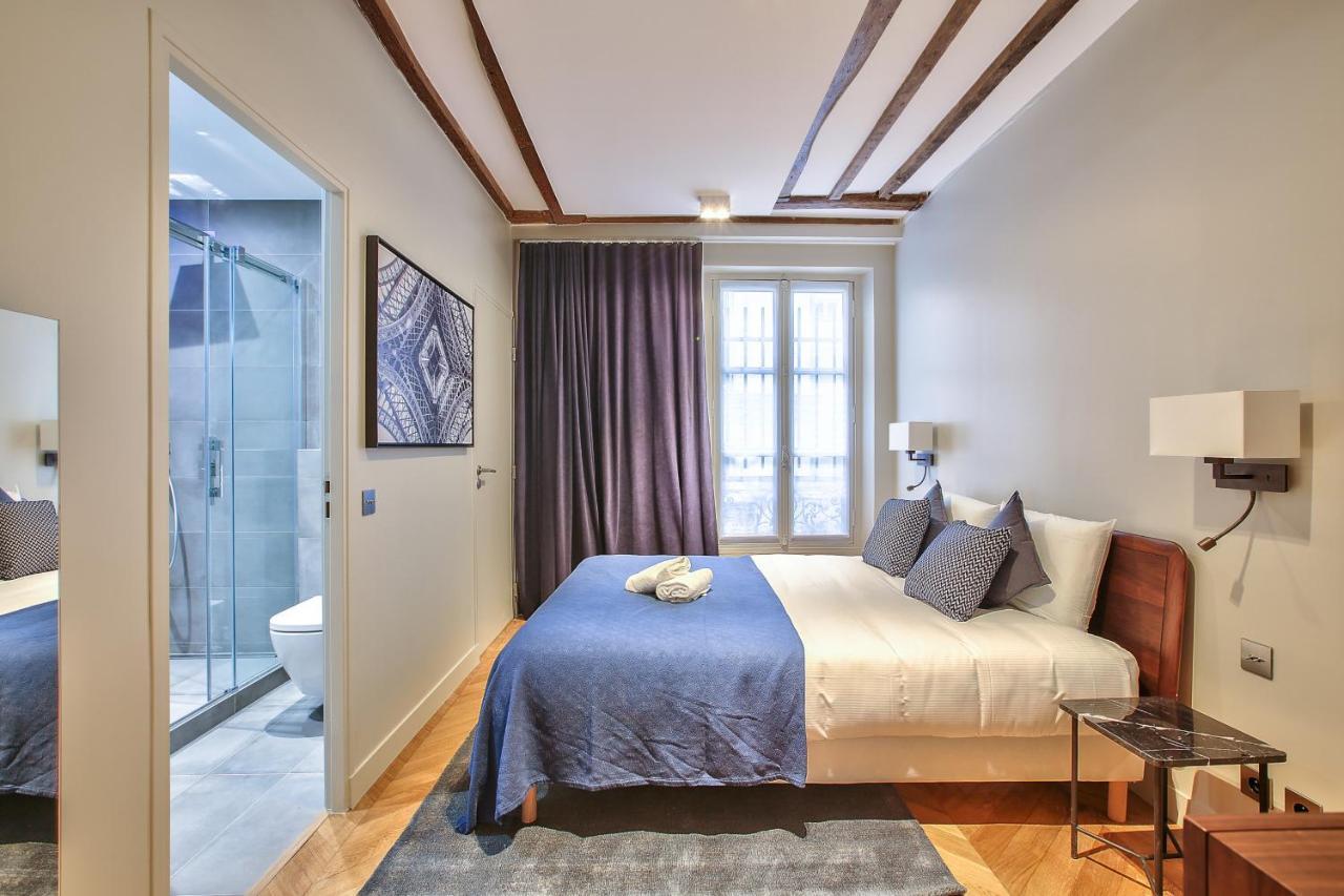 Apartmán 73 - Etienne Marcel Paříž Exteriér fotografie