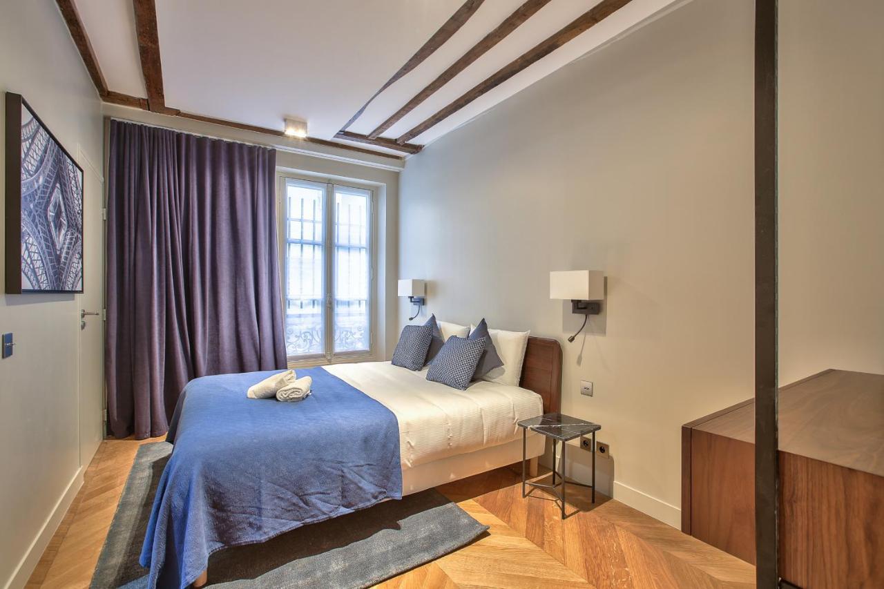 Apartmán 73 - Etienne Marcel Paříž Exteriér fotografie