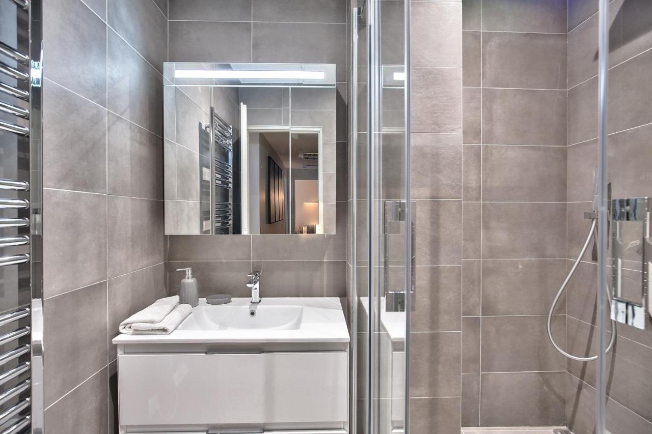 Apartmán 73 - Etienne Marcel Paříž Exteriér fotografie