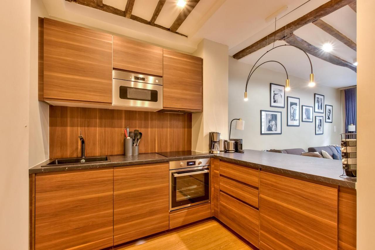 Apartmán 73 - Etienne Marcel Paříž Exteriér fotografie