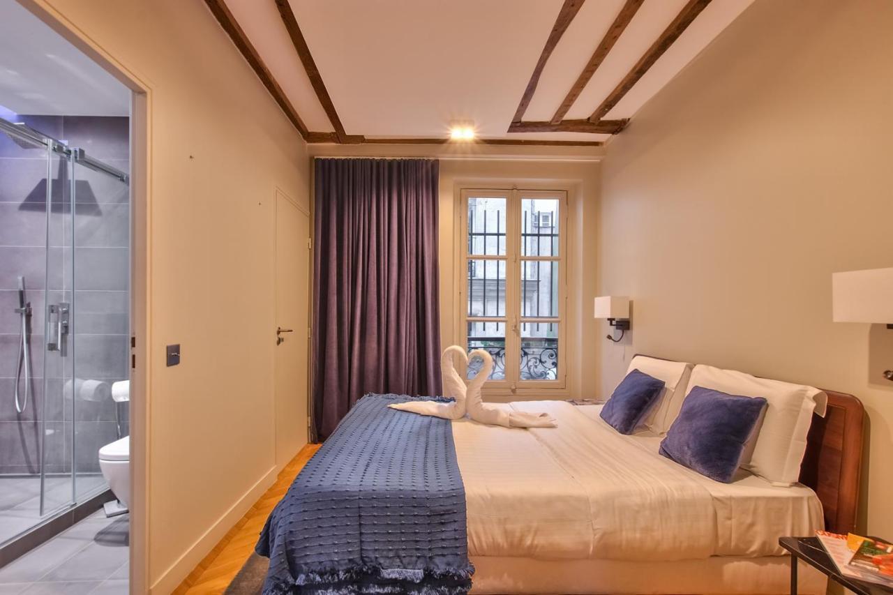Apartmán 73 - Etienne Marcel Paříž Exteriér fotografie