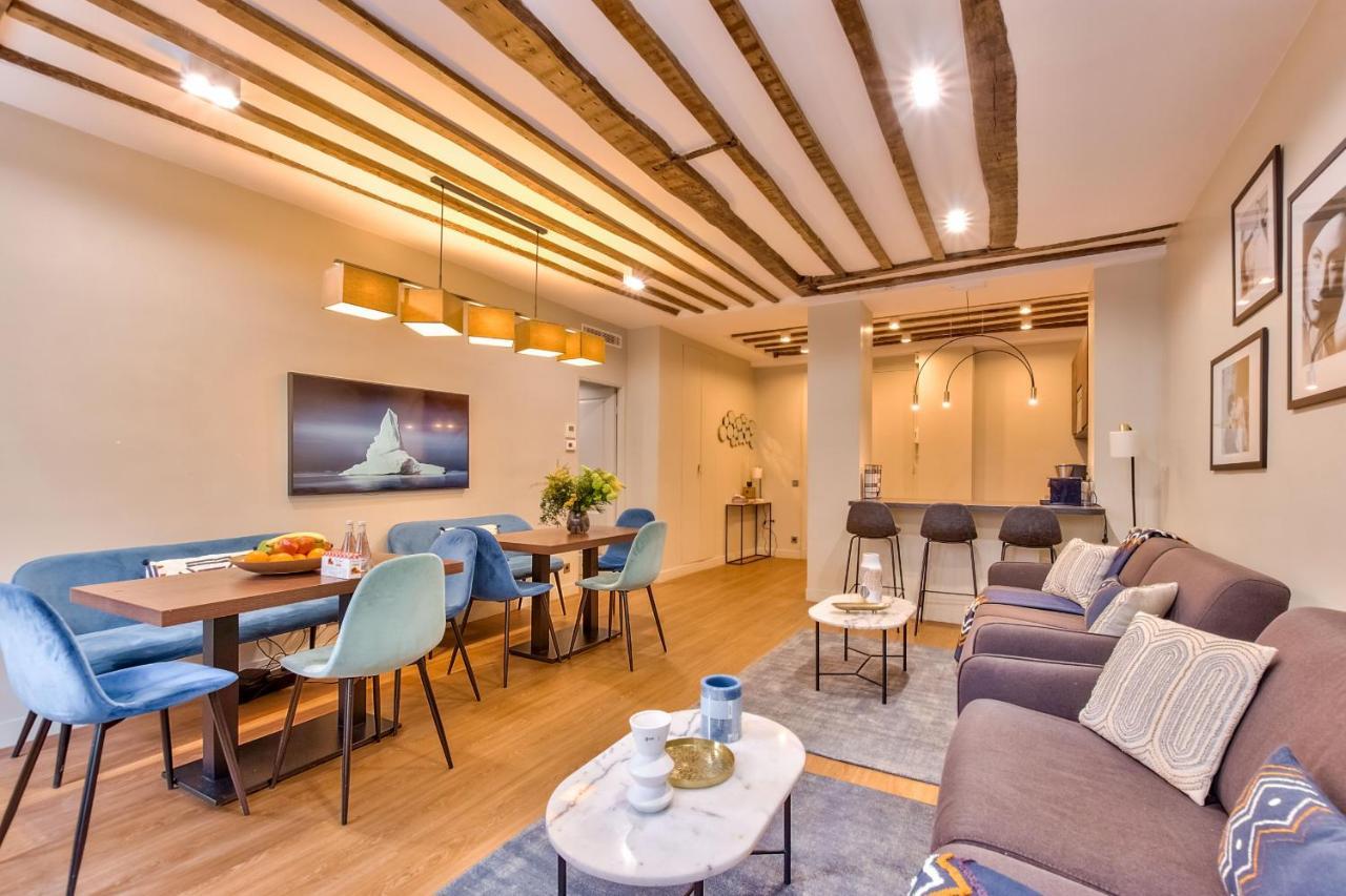 Apartmán 73 - Etienne Marcel Paříž Exteriér fotografie