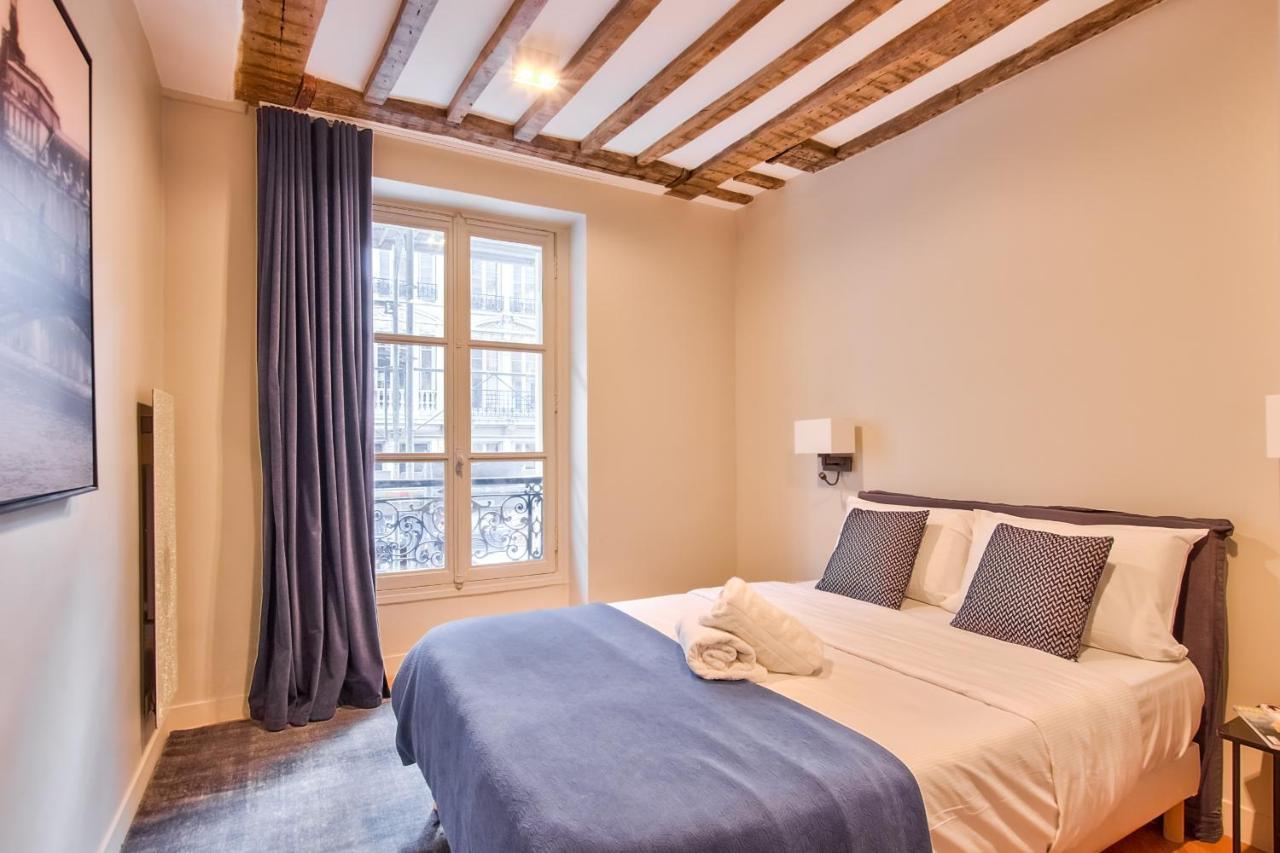 Apartmán 73 - Etienne Marcel Paříž Exteriér fotografie